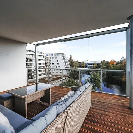 Riverside Apartments Ceske Budejovice Exteriér fotografie