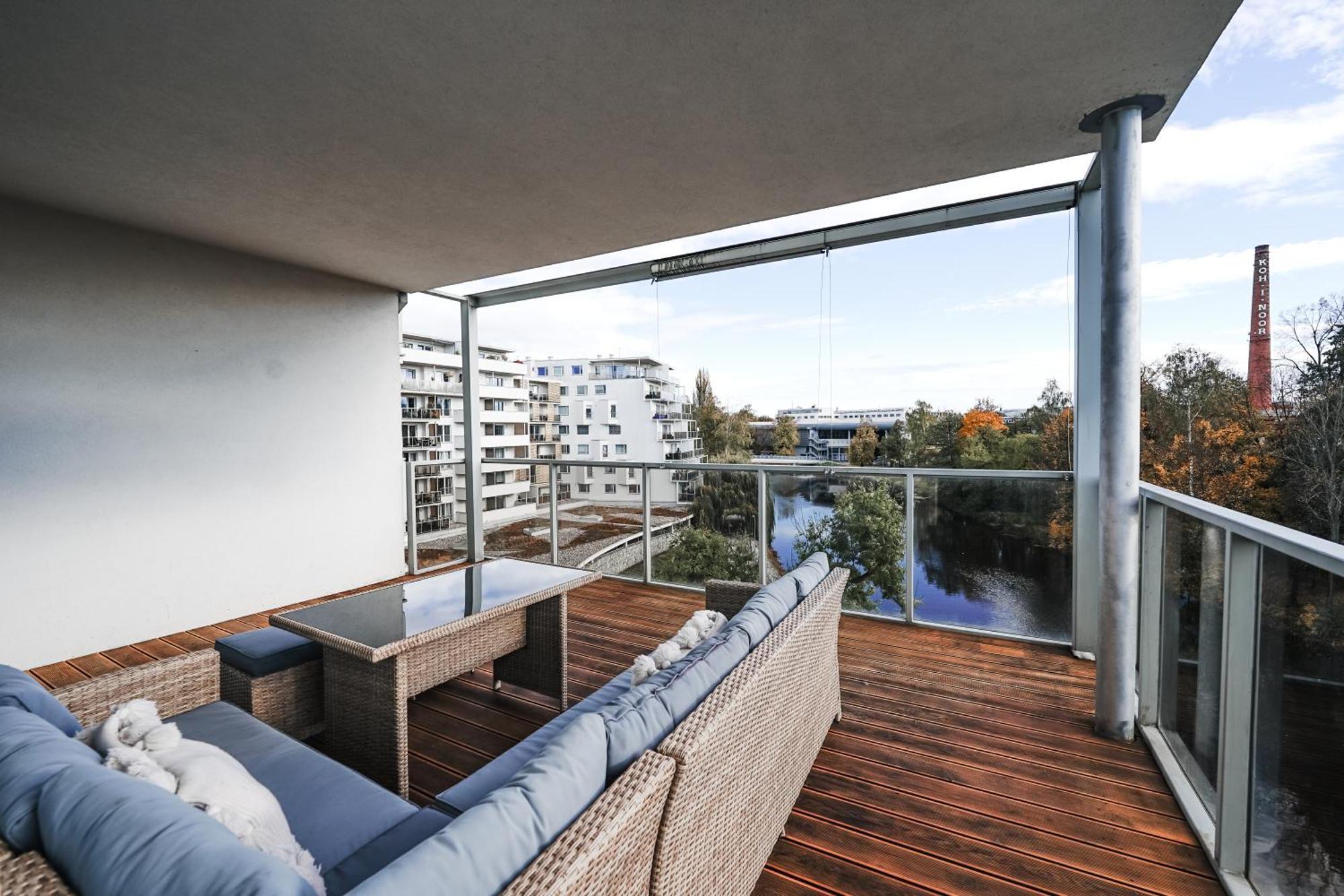 Riverside Apartment Ceske Budejovice